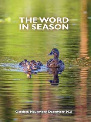 cover image of The Word in Season